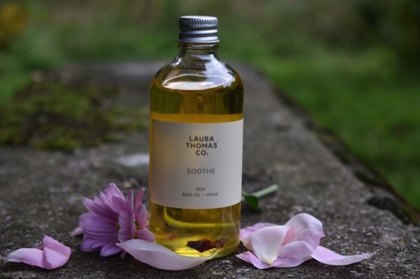 Laura Thomas SOOTHE rose bath oil